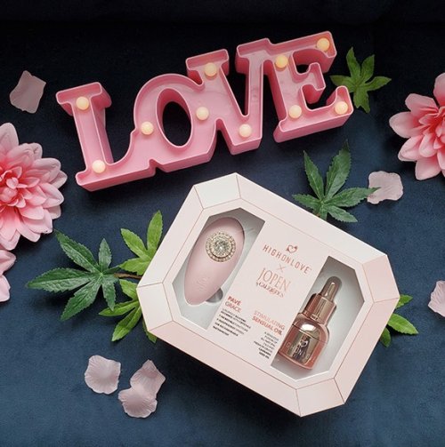 HighOnLove - HOL x CEN Oil with Toy