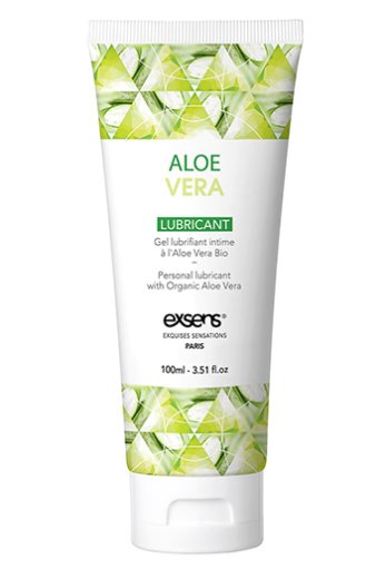  Exsens Lubricant Aloe Vera Bio 100Ml 