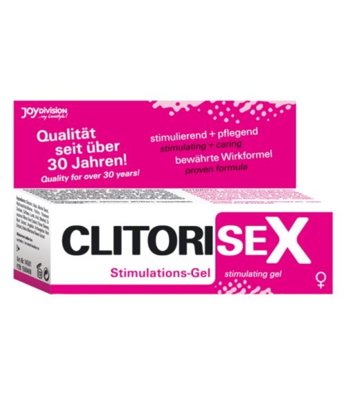 Clitorisex Gel For Her 40 Ml