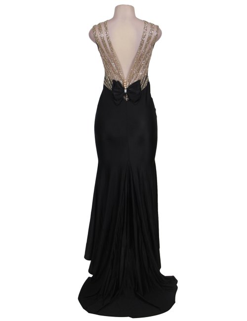 Black Formal Evening Dress