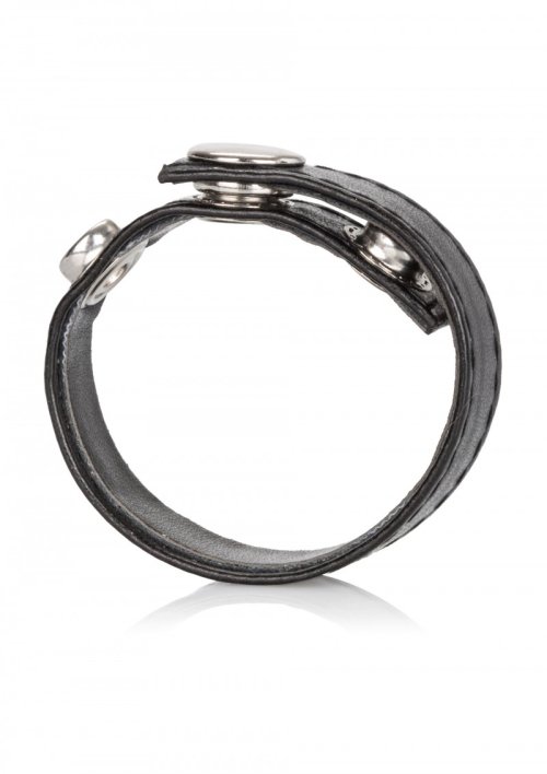 Leather 3-Snap Ring