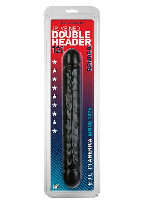 Double Header 12 Inch Bender Black