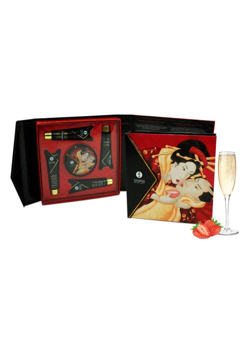 Geisha Sparkling Strawberry Wine