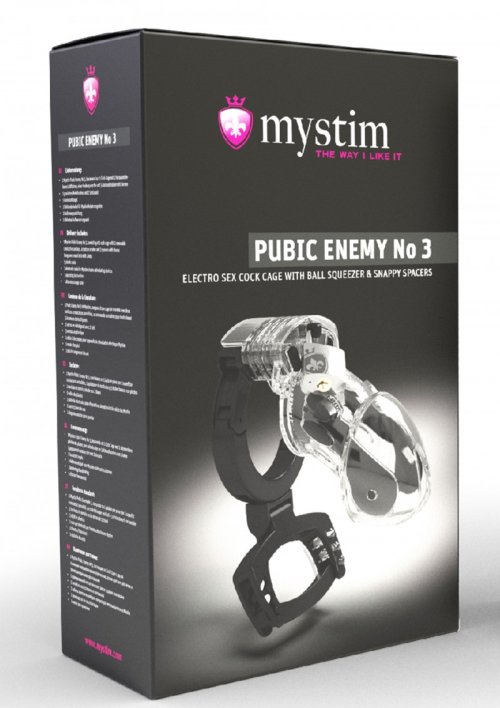 Mystim Pubic Enemy No 3