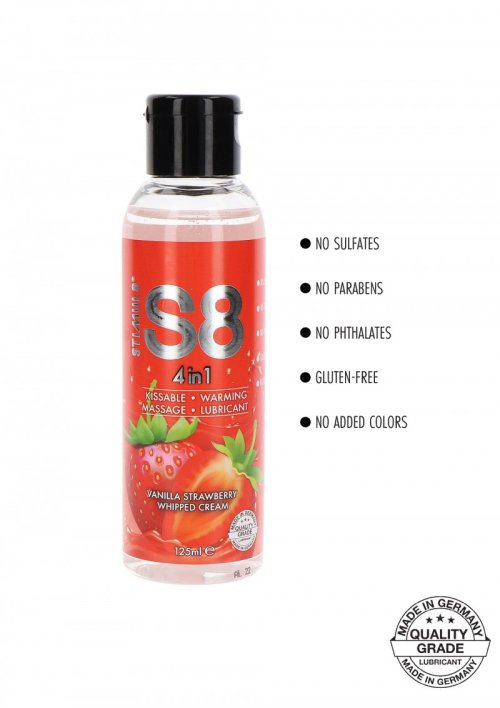 S8 4-in-1 Dessert Lube