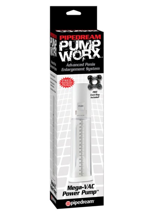 Pump Worx Mega Vac Power Pump