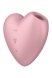 Satisfyer Cutie Heart Light Red