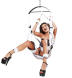 FF Fantasy Bondage Swing - White