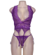 Dark Temptations Purple Lingerie - M