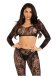 Crop Top & Footless Tights