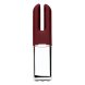 Crave - Duet Vibrator Crimson