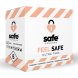 Safe - Feel Safe Condoms Ultra-Thin 5 pcs