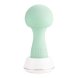 Mushroom Silicone Wand Vibrator - Teal