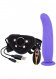 Dildo Strap-On Vibrating 9inch