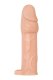  A&E True Feel Extension Xl Flesh 