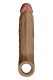 Shaft F 6.9 Inch Liquid Silicone Sleeve Oak