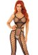 Net Footless Bodystocking O/S