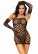 2 Pc Tube Dress And Gloves OS