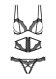 Bravelle Bra, Garter, Cl Thong