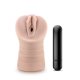 Rain Masturbator With Bullet Vibrator - Vagina