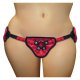  Sportsheets - Plus Size Red Lace & Satin Corsette 