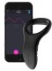 Lovense - Diamo Remote Controlled Vibrating Cock Ring Black