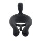 Triple Play Cockring Black