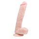 Realistisk Dildo Hudfrgad - 26,5 cm