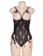 Lace Open Cup Teddy