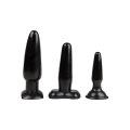  Liquorice Dip - 3 pcs Butt plug set 