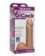  Vac U Lock 6 Inch Ur3 Cock Flesh 
