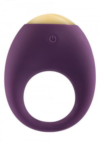  Eclipse Vibrating Cock Ring Purple 