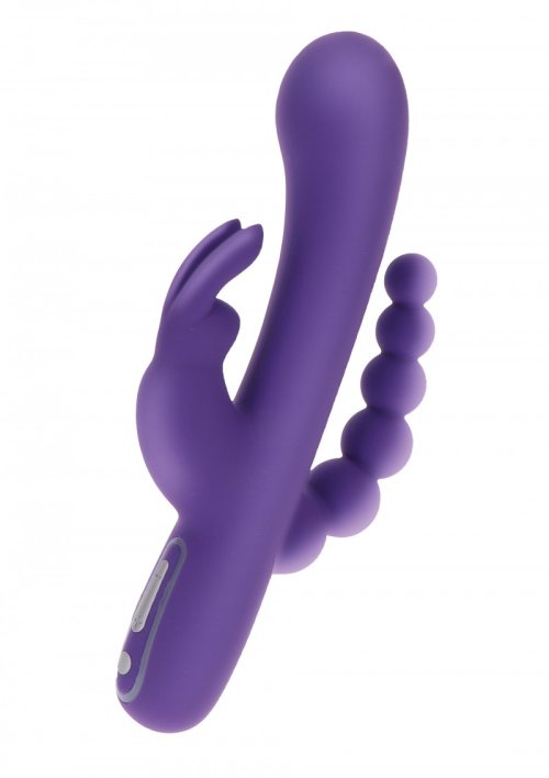 Triple Pleasure Vibrator