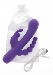 Triple Pleasure Vibrator