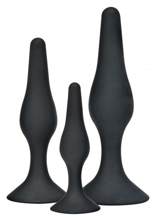 Apprentice 3 Piece Silicone Anal Trainer Set