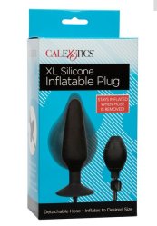 XLarge Silicone Inflatable Plug