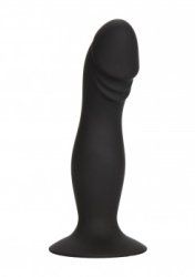 Black Silicone Suction Cup Dildo