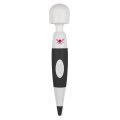  Pixey Wand Vibrator - Black 