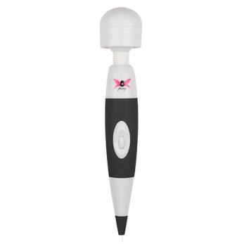  Pixey Wand Vibrator - Black 