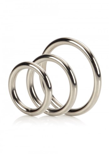  Silver Ring - 3 Piece Set 