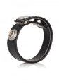  Leather 3-Snap Ring 