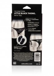 10-Function Thong with Ties