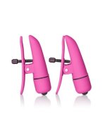 Vibrating Nipplettes Pink