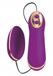 Ella Vibrating Egg Violet