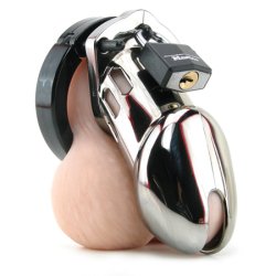 CB-6000 Chastity Cage - Chrome