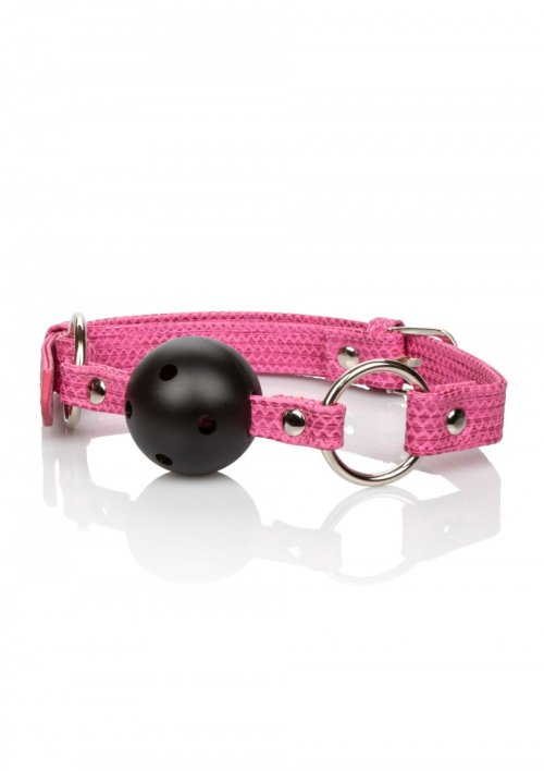 Tickle Me Pink Ball Gag