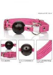 Tickle Me Pink Ball Gag