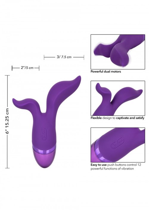 Aura Duo Rabbit Vibrator