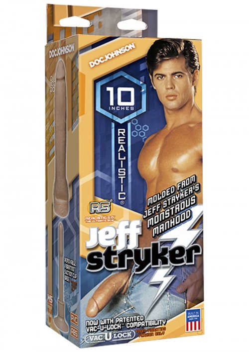 Jeff Stryker 10 Inch Realistic