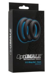 Optimale 3 C-Ring Set Thick